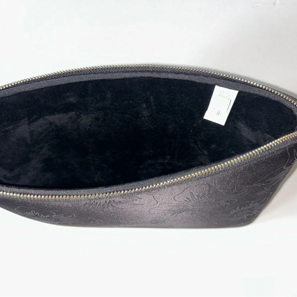 Kate Spade Black Floral Laptop Case
